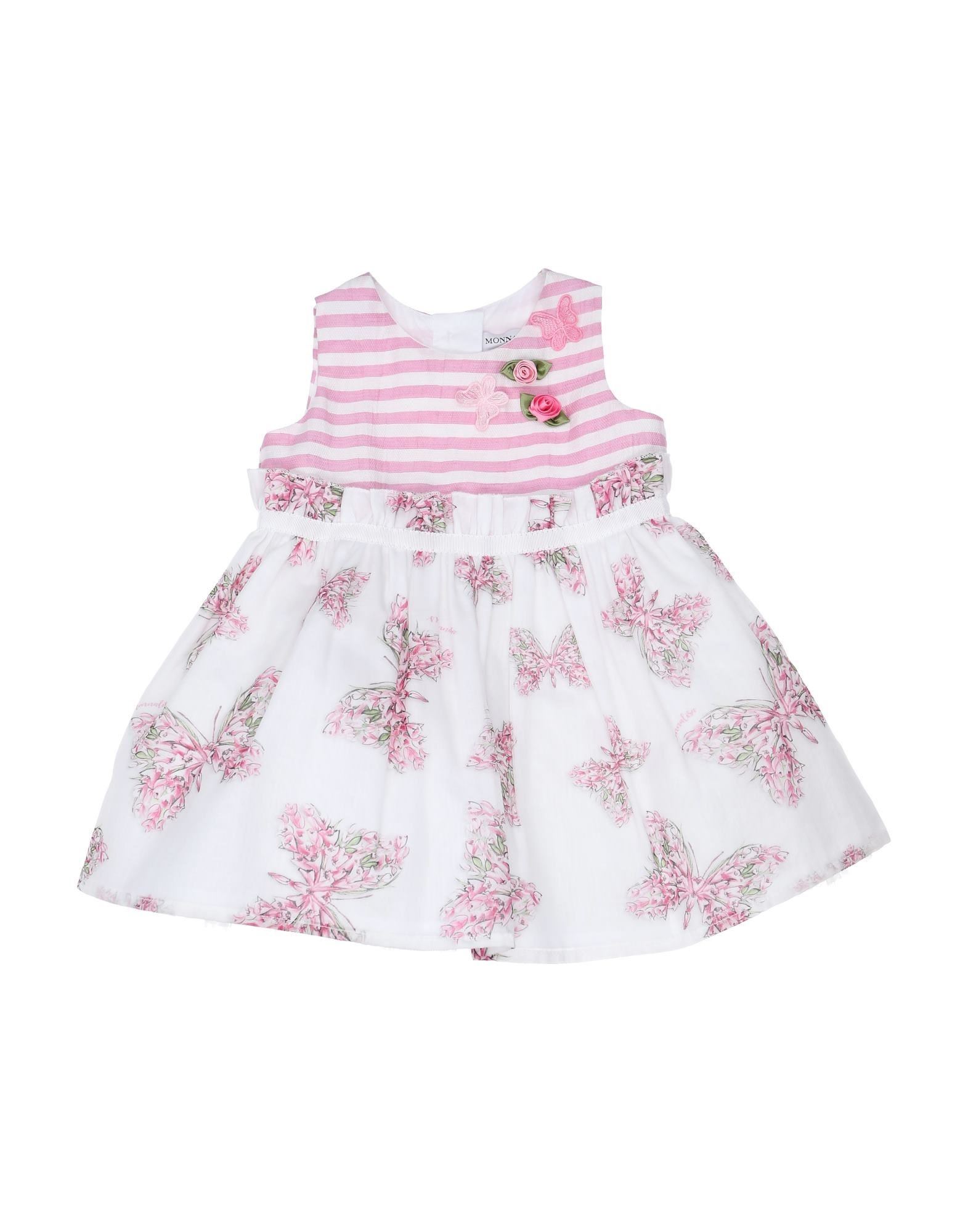 MONNALISA Babykleid Kinder Weiß von MONNALISA