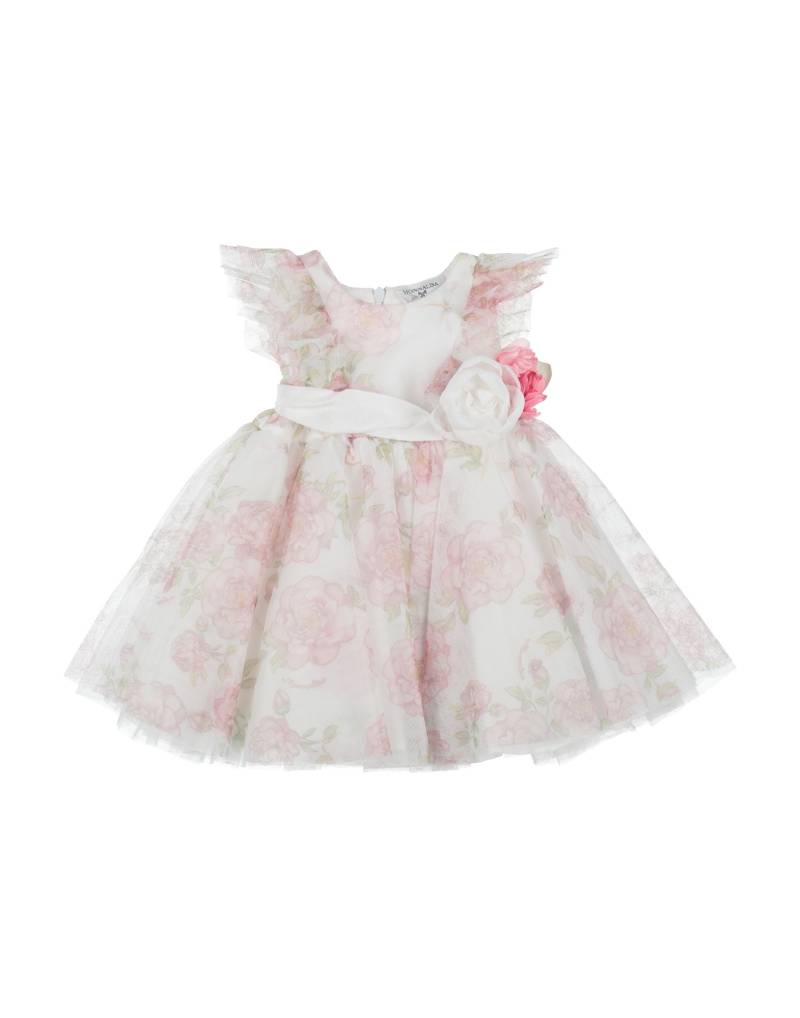 MONNALISA Babykleid Kinder Weiß von MONNALISA