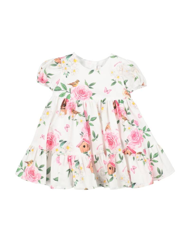 MONNALISA Babykleid Kinder Weiß von MONNALISA