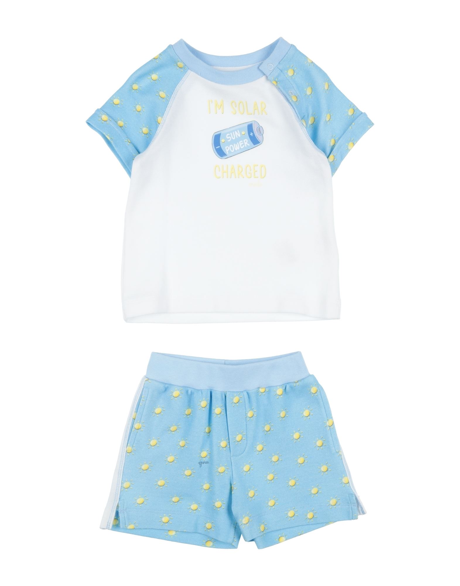 MONNALISA Babykleidung-set Kinder Himmelblau von MONNALISA