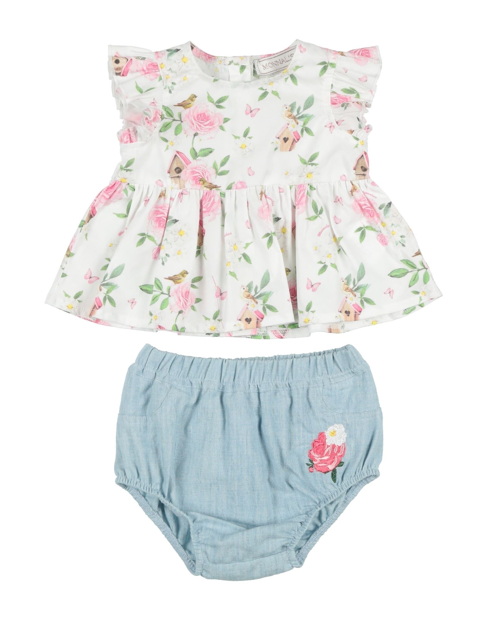 MONNALISA Babykleidung-set Kinder Weiß von MONNALISA