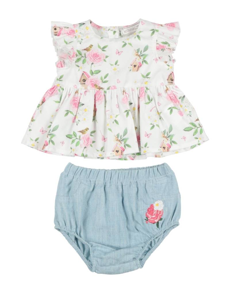 MONNALISA Babykleidung-set Kinder Weiß von MONNALISA