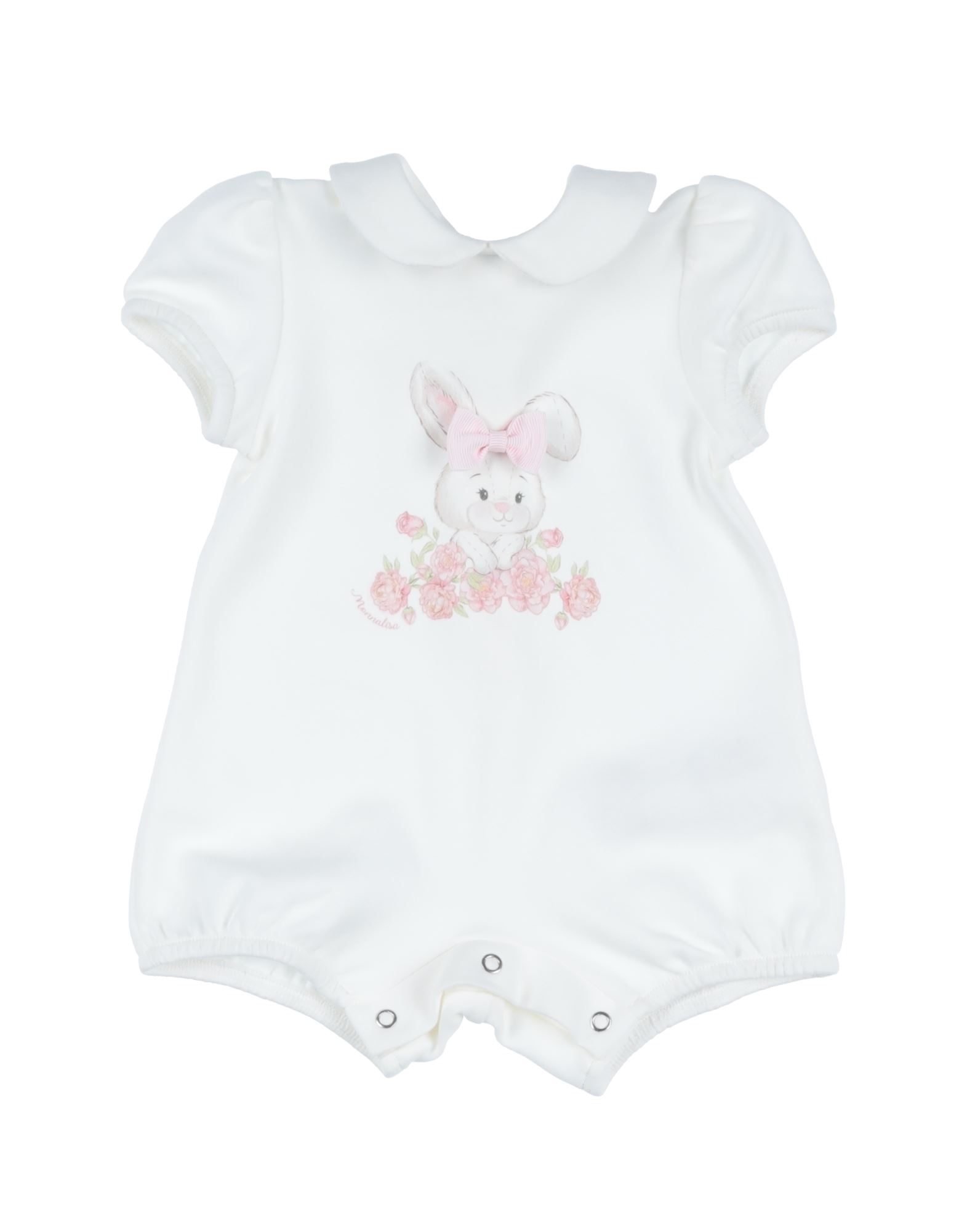 MONNALISA Babystrampler & -latzhosen Kinder Elfenbein von MONNALISA