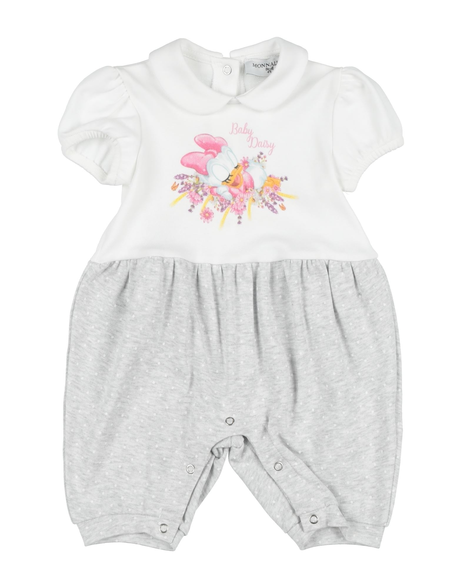 MONNALISA Babystrampler & -latzhosen Kinder Grau von MONNALISA