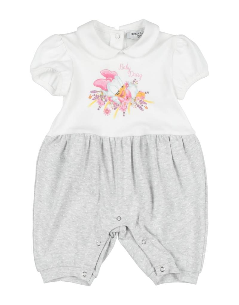 MONNALISA Babystrampler & -latzhosen Kinder Grau von MONNALISA