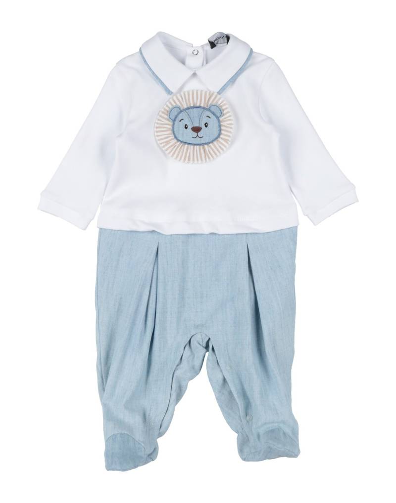 MONNALISA Babystrampler & -latzhosen Kinder Weiß von MONNALISA