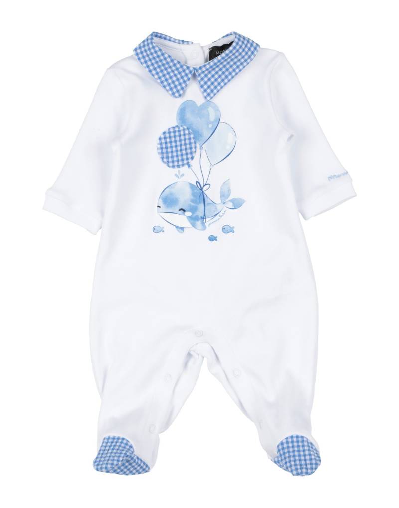 MONNALISA Babystrampler & -latzhosen Kinder Weiß von MONNALISA