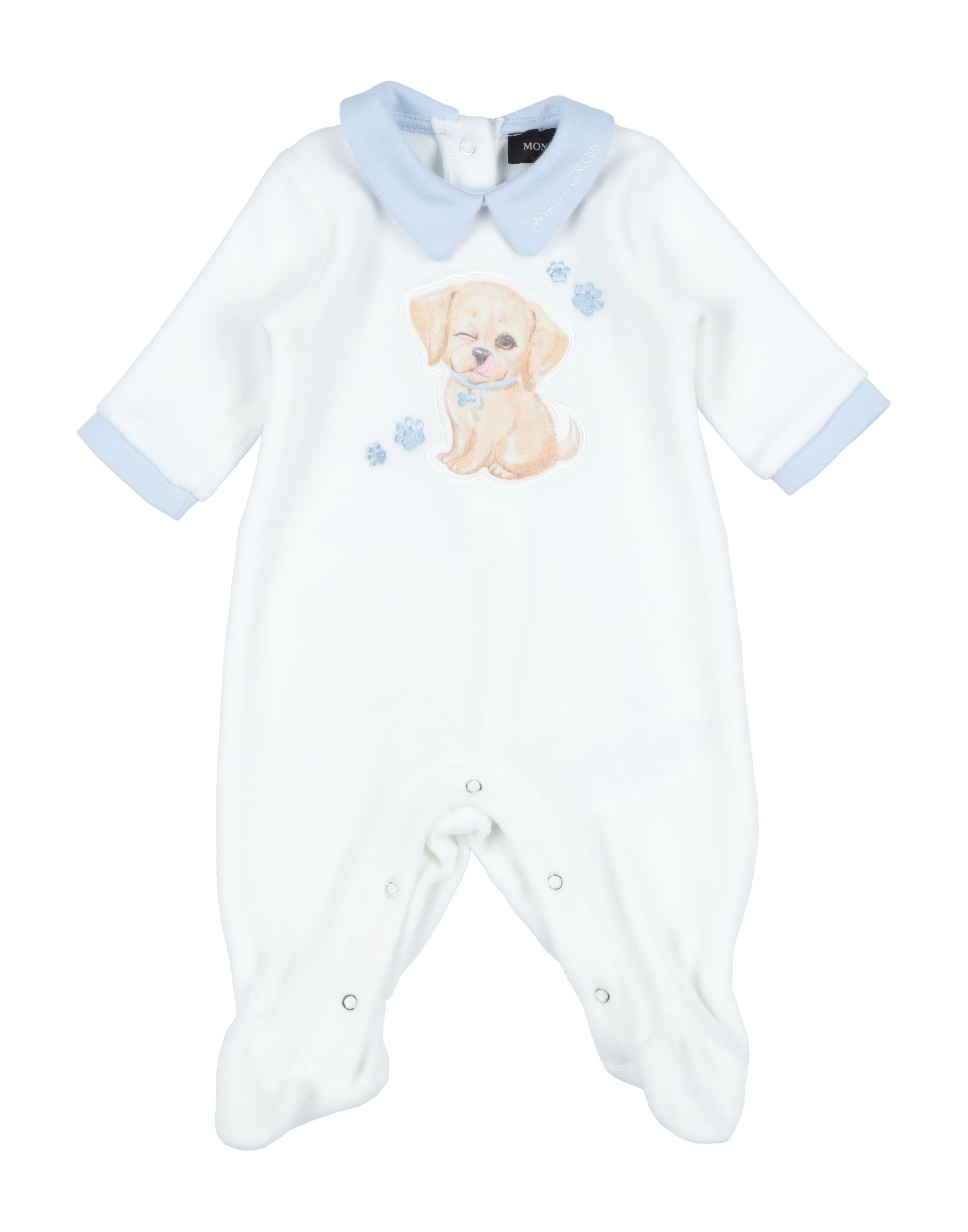 MONNALISA Babystrampler & -latzhosen Kinder Weiß MONNALISA Babystrampler & -latzhosen Kinder Weiß von MONNALISA