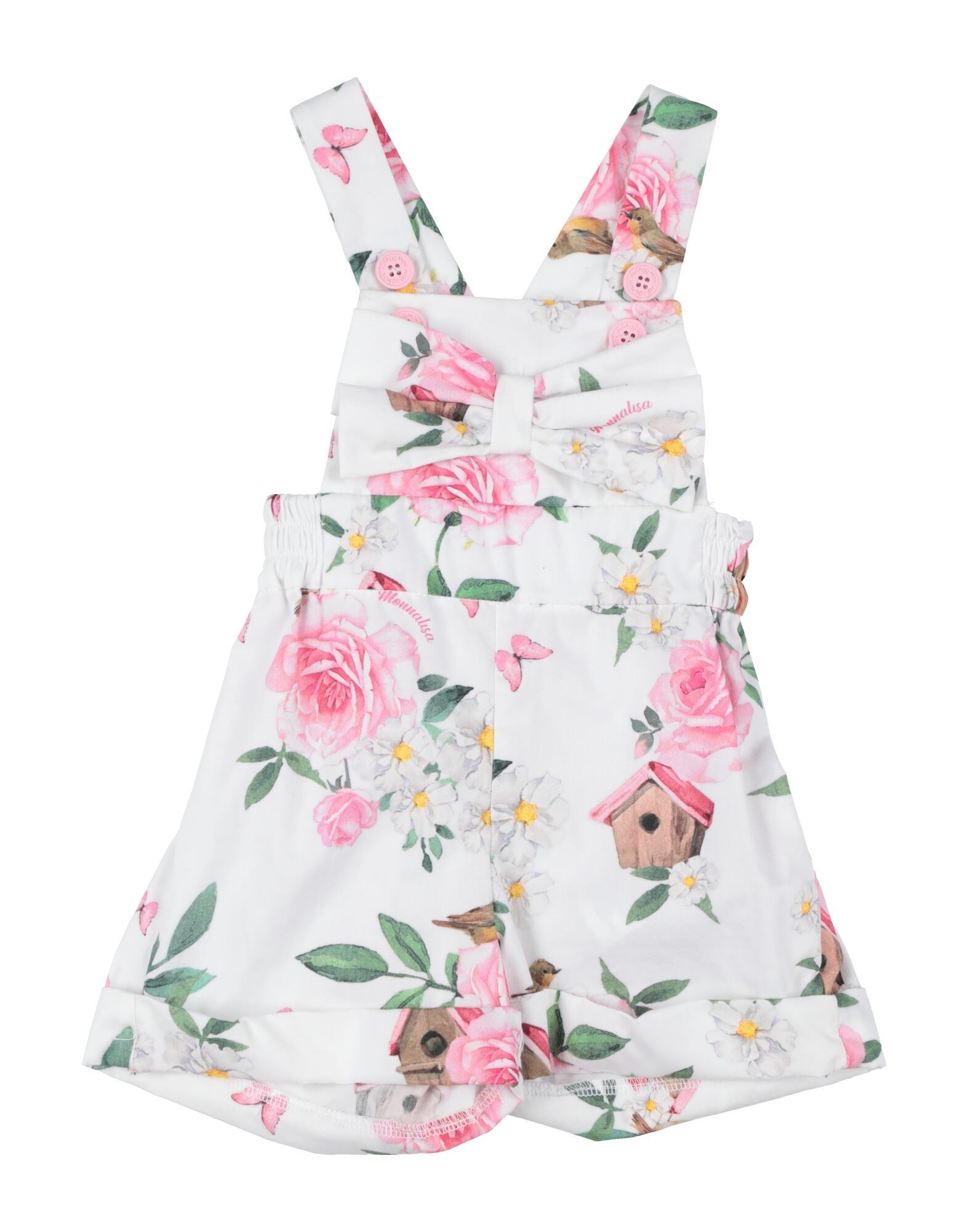 MONNALISA Babystrampler & -latzhosen Kinder Weiß von MONNALISA