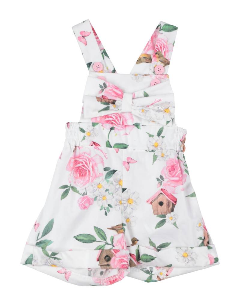 MONNALISA Babystrampler & -latzhosen Kinder Weiß von MONNALISA