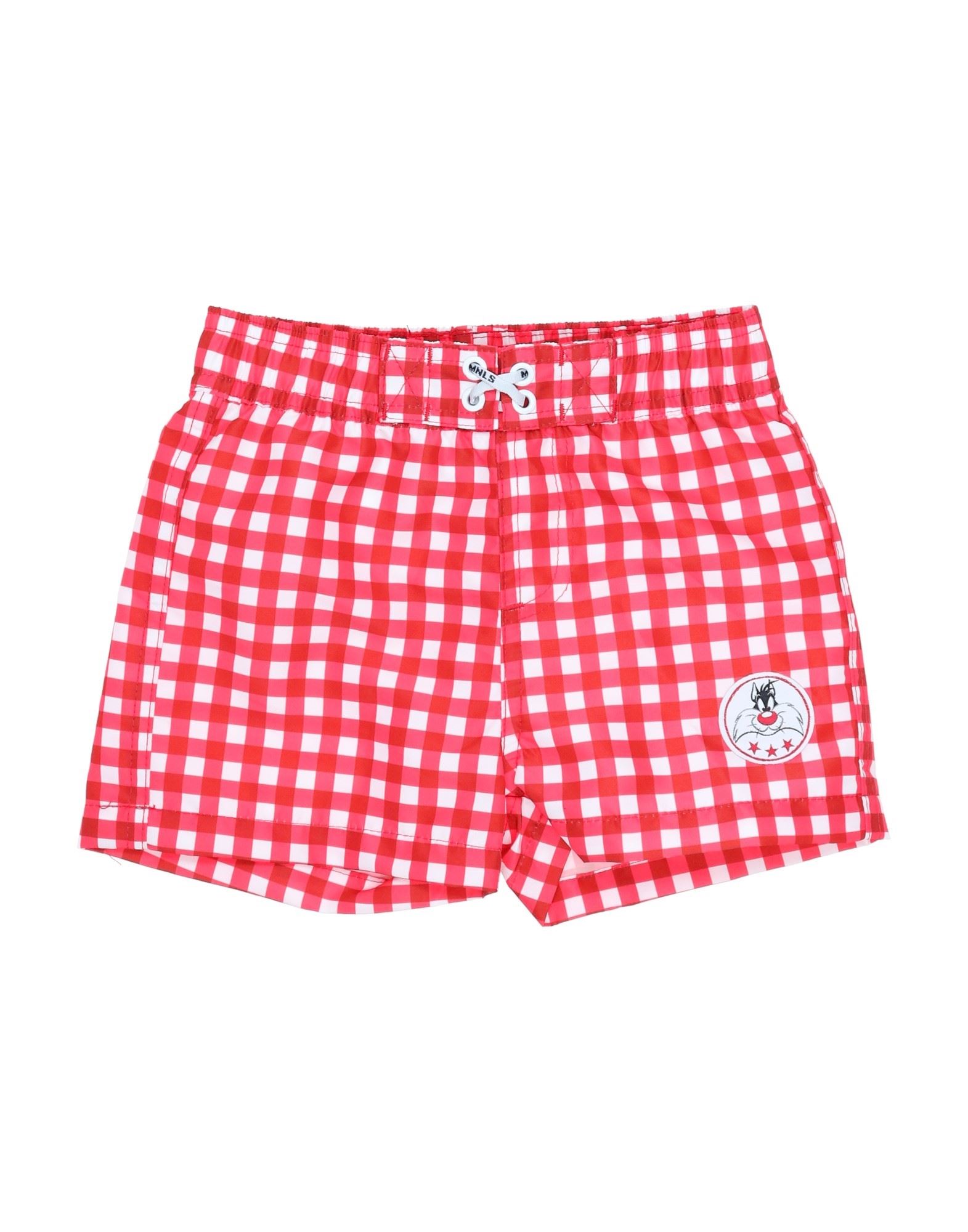 MONNALISA Badeboxer Kinder Rot von MONNALISA