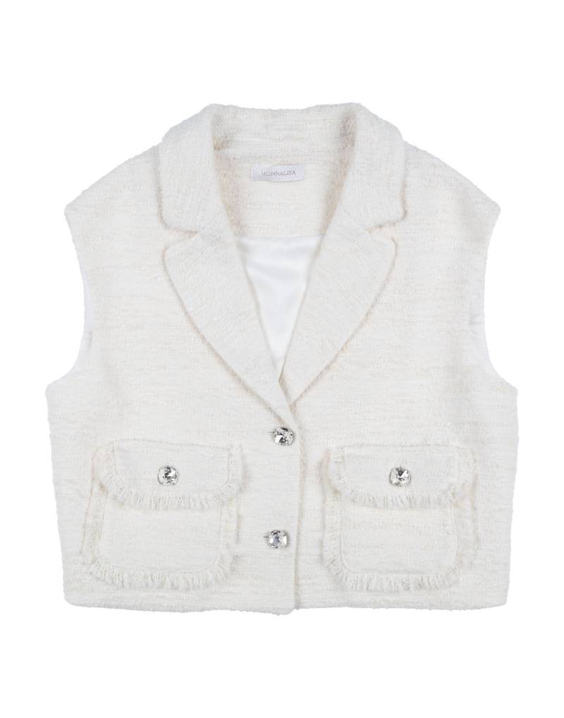 MONNALISA Blazer Kinder Elfenbein von MONNALISA
