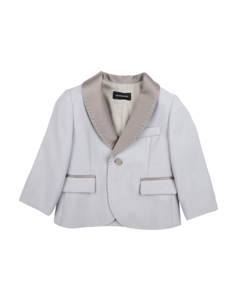 MONNALISA Blazer Kinder Hellgrau von MONNALISA