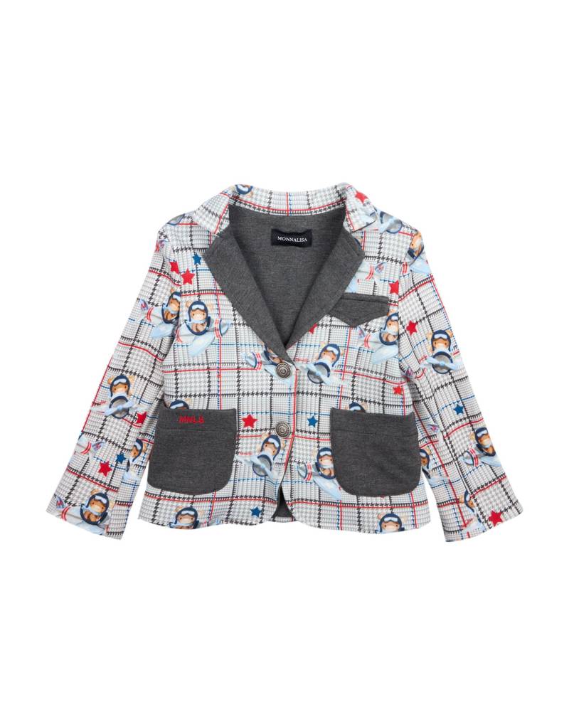MONNALISA Blazer Kinder Hellgrau von MONNALISA