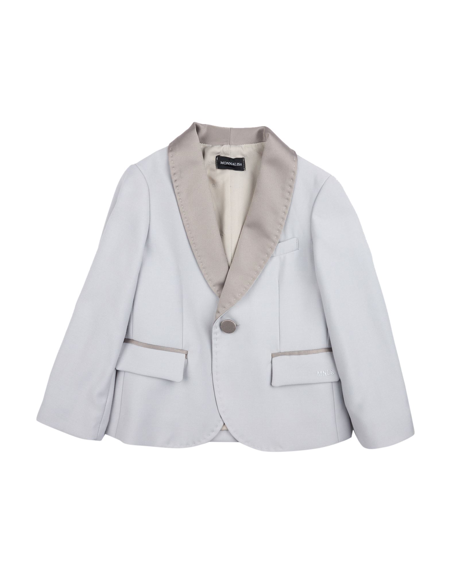 MONNALISA Blazer Kinder Hellgrau von MONNALISA
