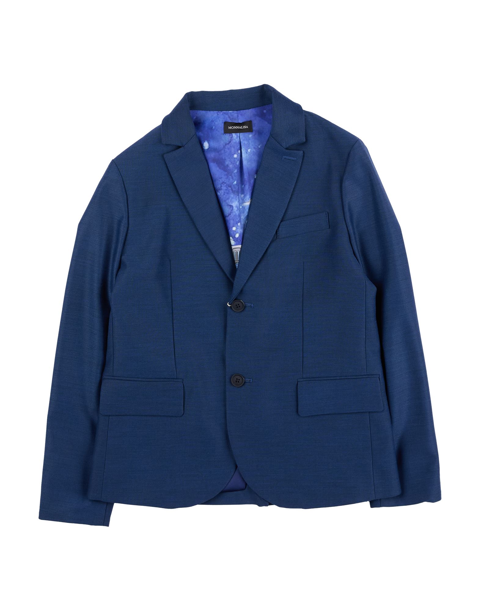 MONNALISA Blazer Kinder Marineblau MONNALISA Blazer Kinder Marineblau von MONNALISA