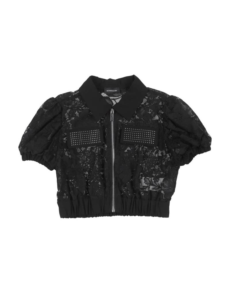 MONNALISA Blazer Kinder Schwarz von MONNALISA
