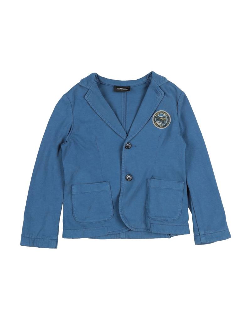 MONNALISA Blazer Kinder Taubenblau von MONNALISA