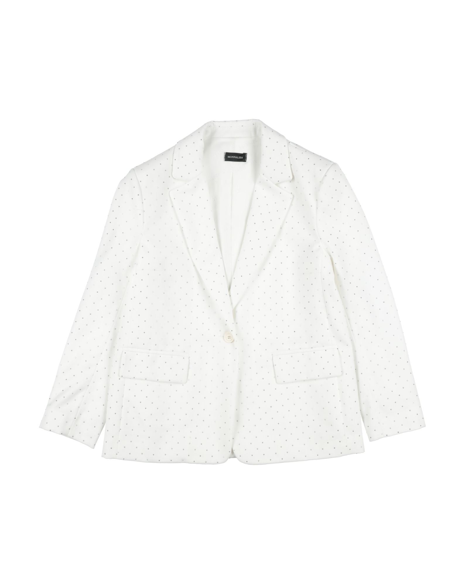 MONNALISA Blazer Kinder Weiß von MONNALISA