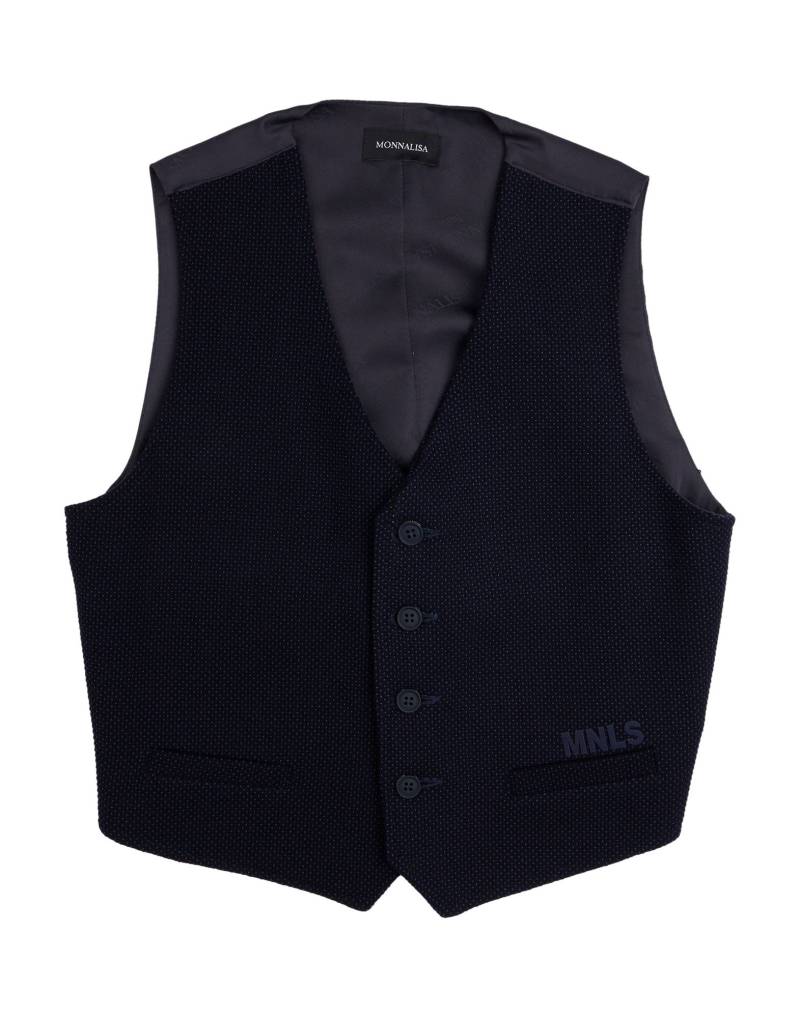 MONNALISA Couture-weste Kinder Nachtblau von MONNALISA