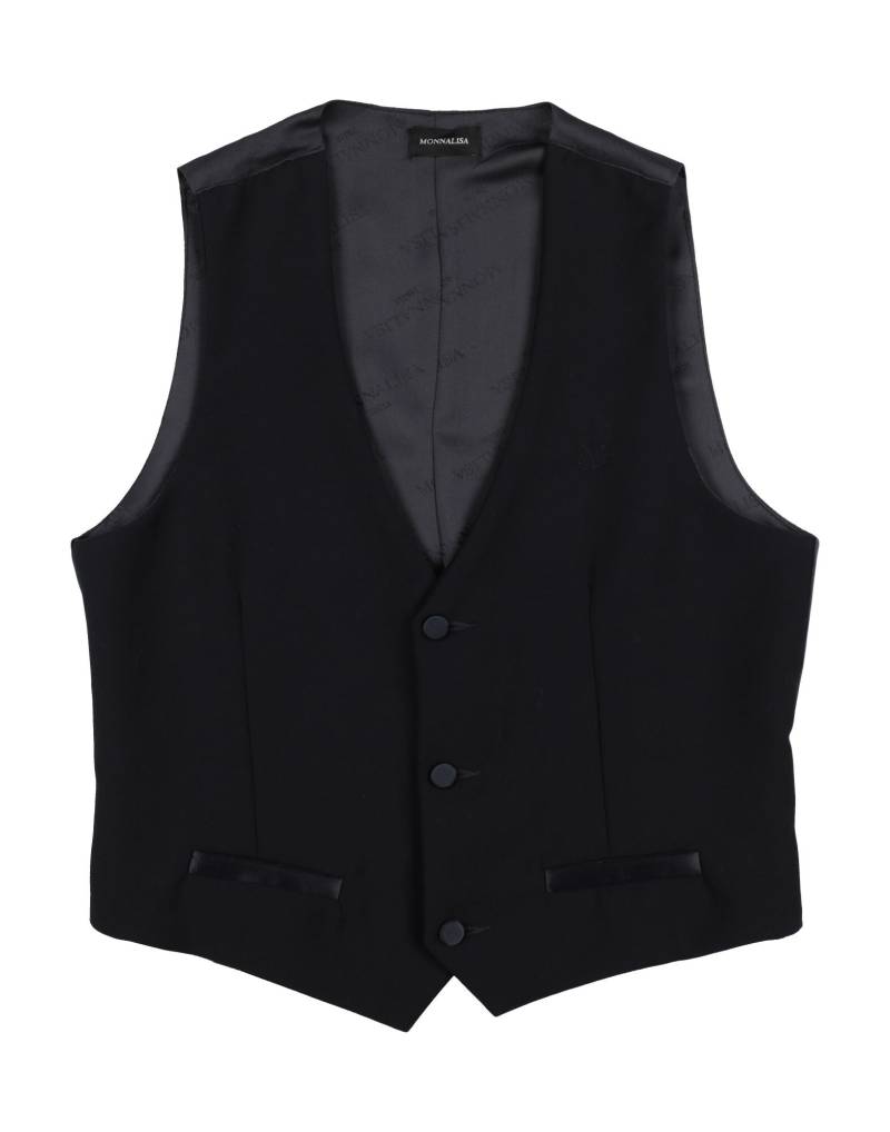 MONNALISA Couture-weste Kinder Nachtblau von MONNALISA