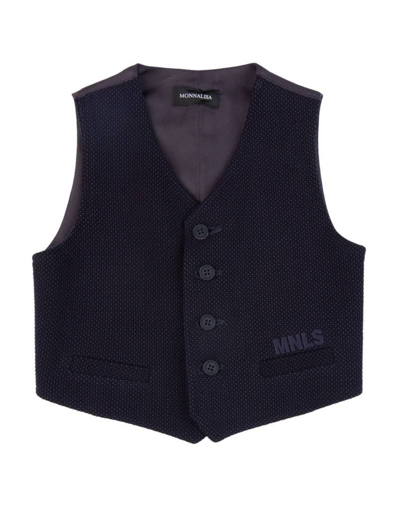 MONNALISA Couture-weste Kinder Nachtblau von MONNALISA