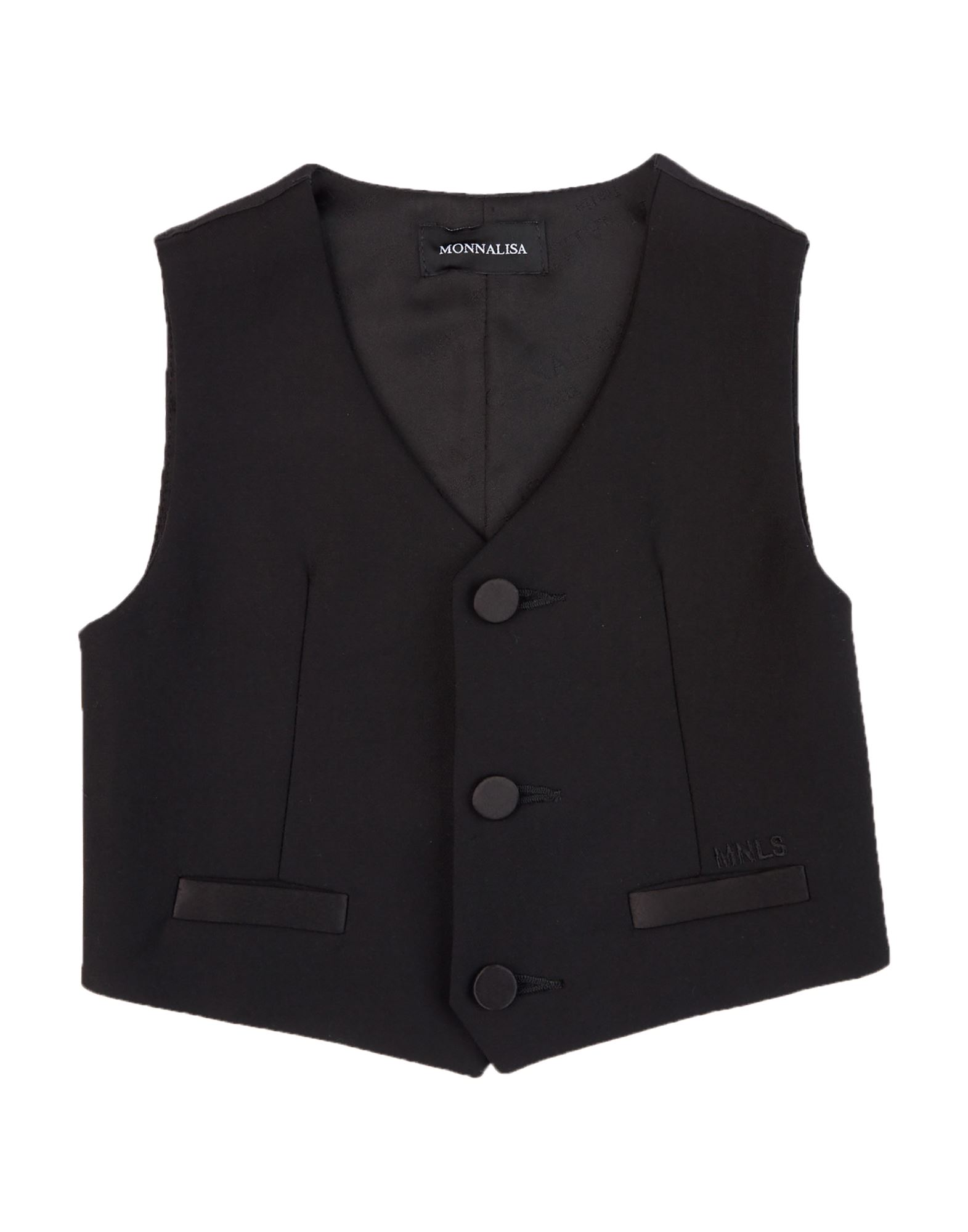 MONNALISA Couture-weste Kinder Schwarz MONNALISA Couture-weste Kinder Schwarz von MONNALISA