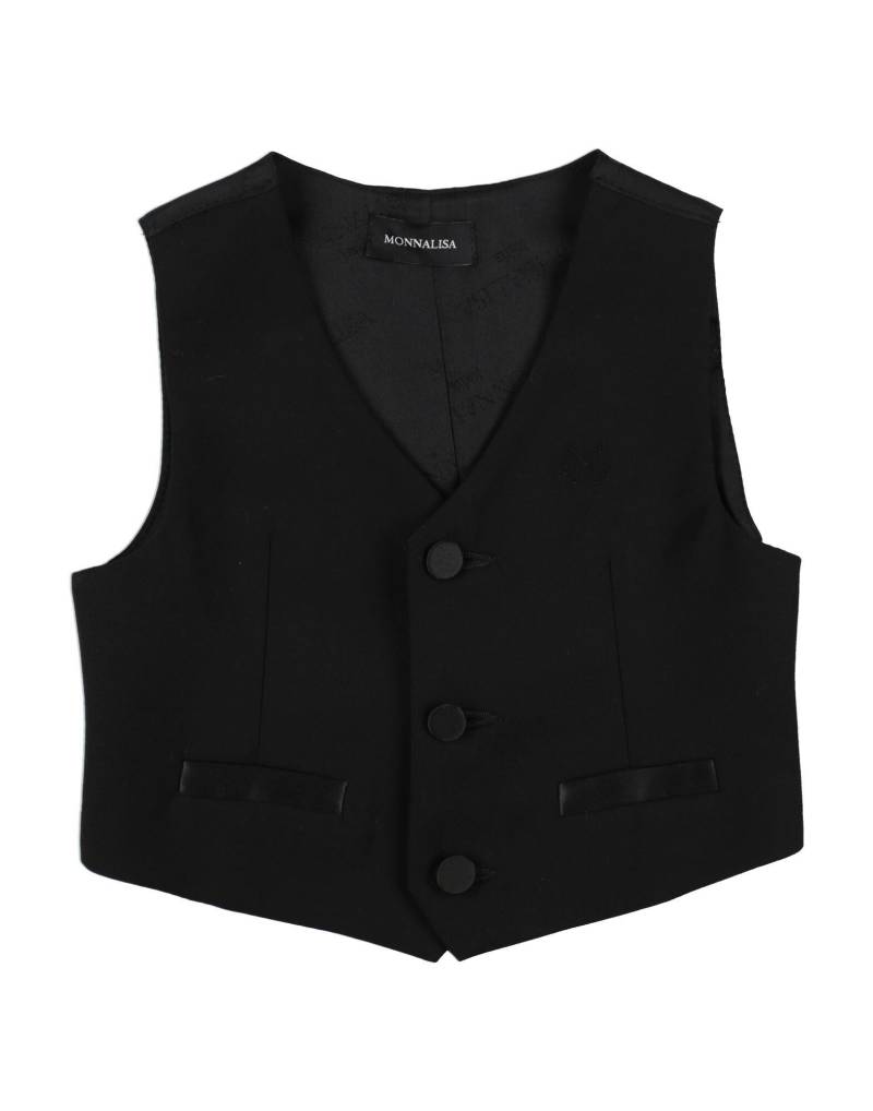 MONNALISA Couture-weste Kinder Schwarz von MONNALISA