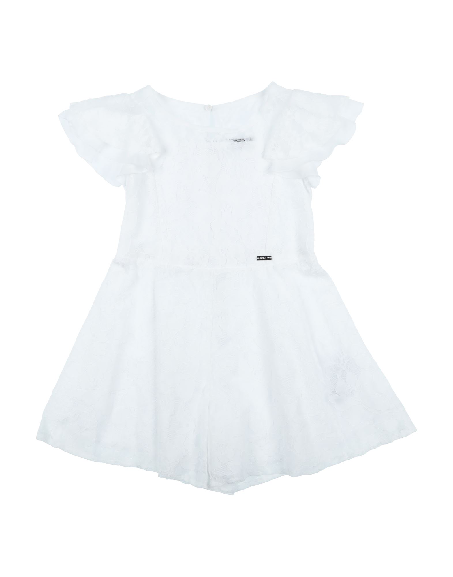 MONNALISA Jumpsuit Kinder Weiß von MONNALISA