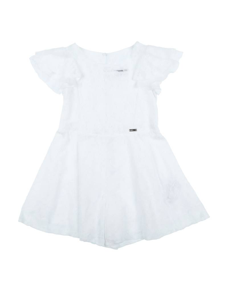MONNALISA Playsuit Kinder Weiß von MONNALISA