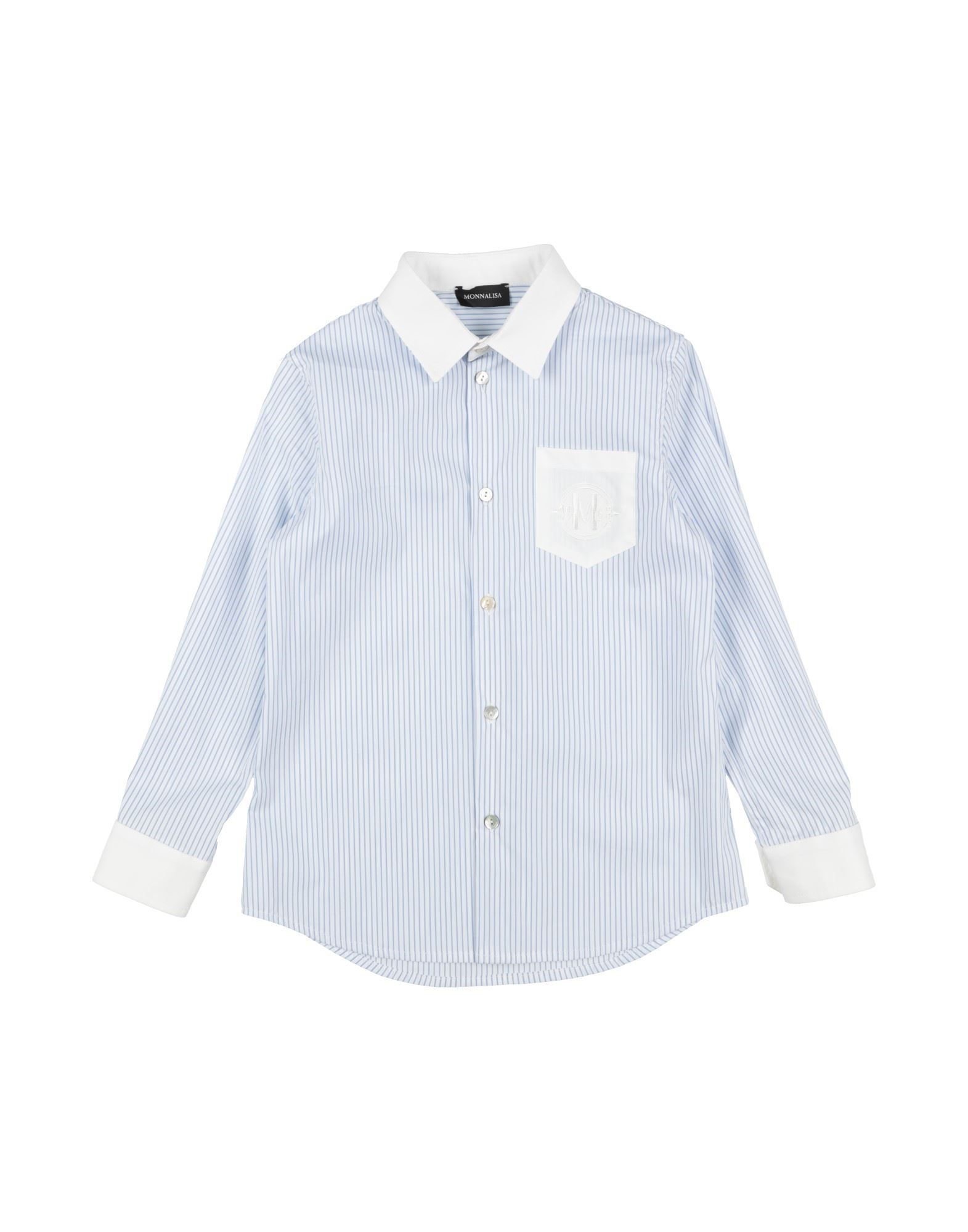 MONNALISA Hemd Kinder Azurblau MONNALISA Hemd Kinder Azurblau von MONNALISA