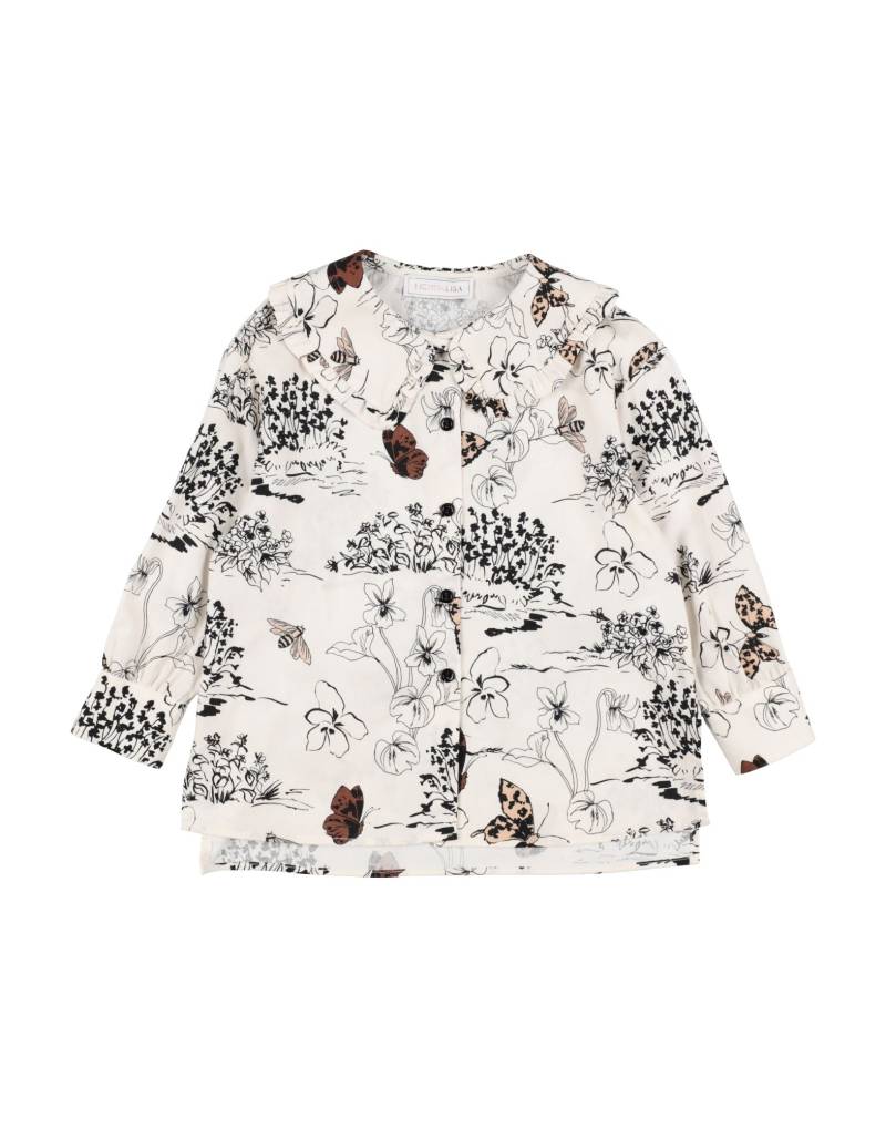 MONNALISA Hemd Kinder Elfenbein von MONNALISA