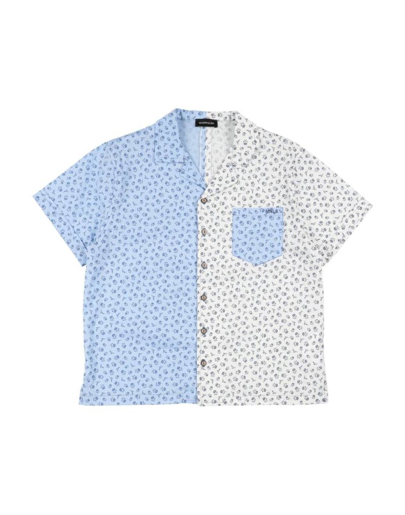 MONNALISA Hemd Kinder Himmelblau von MONNALISA