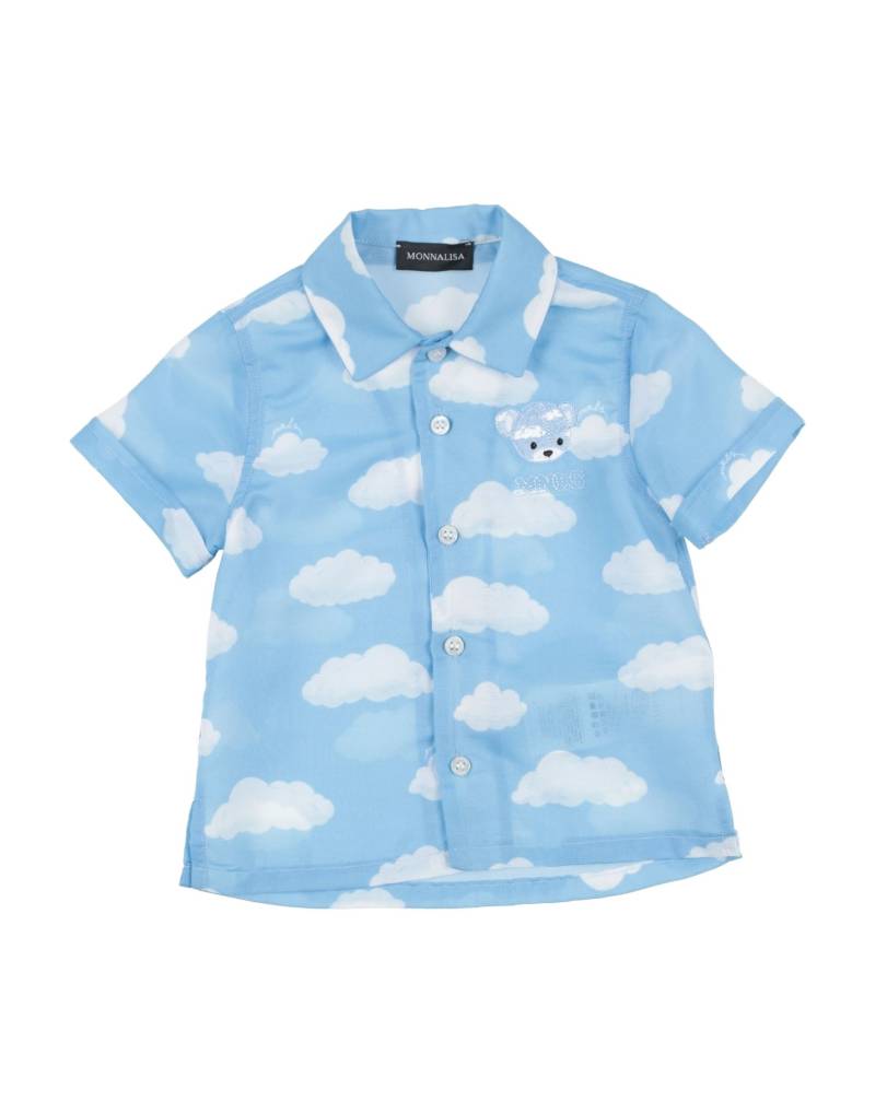 MONNALISA Hemd Kinder Himmelblau von MONNALISA