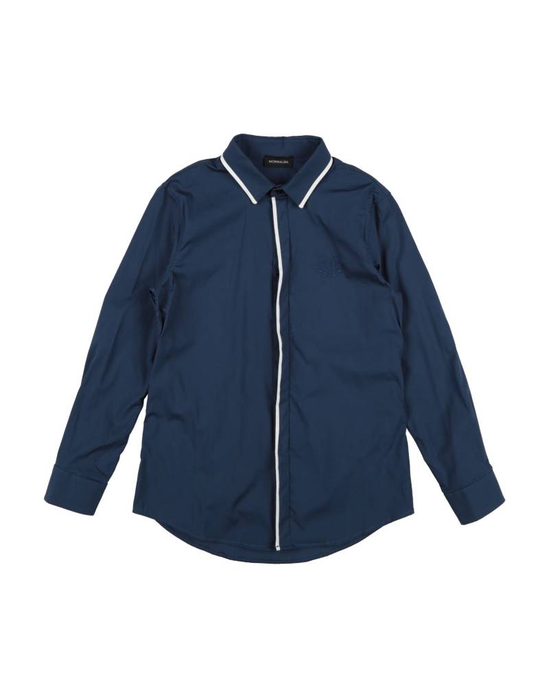 MONNALISA Hemd Kinder Marineblau von MONNALISA