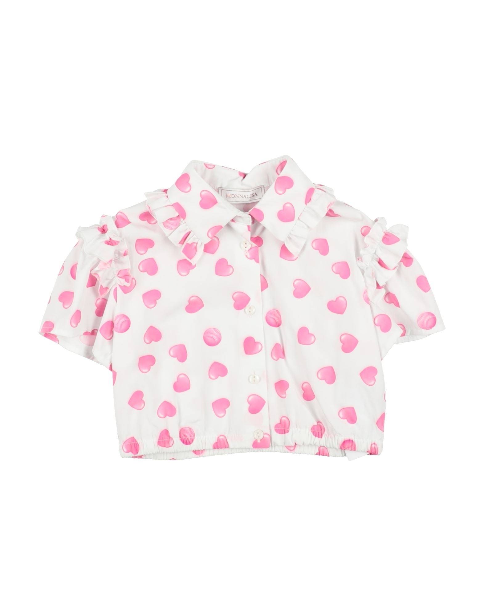 MONNALISA Hemd Kinder Rosa von MONNALISA