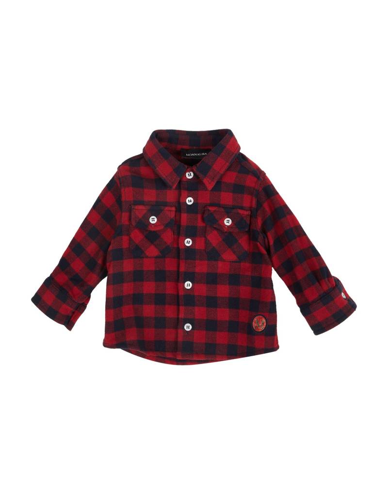 MONNALISA Hemd Kinder Rot von MONNALISA