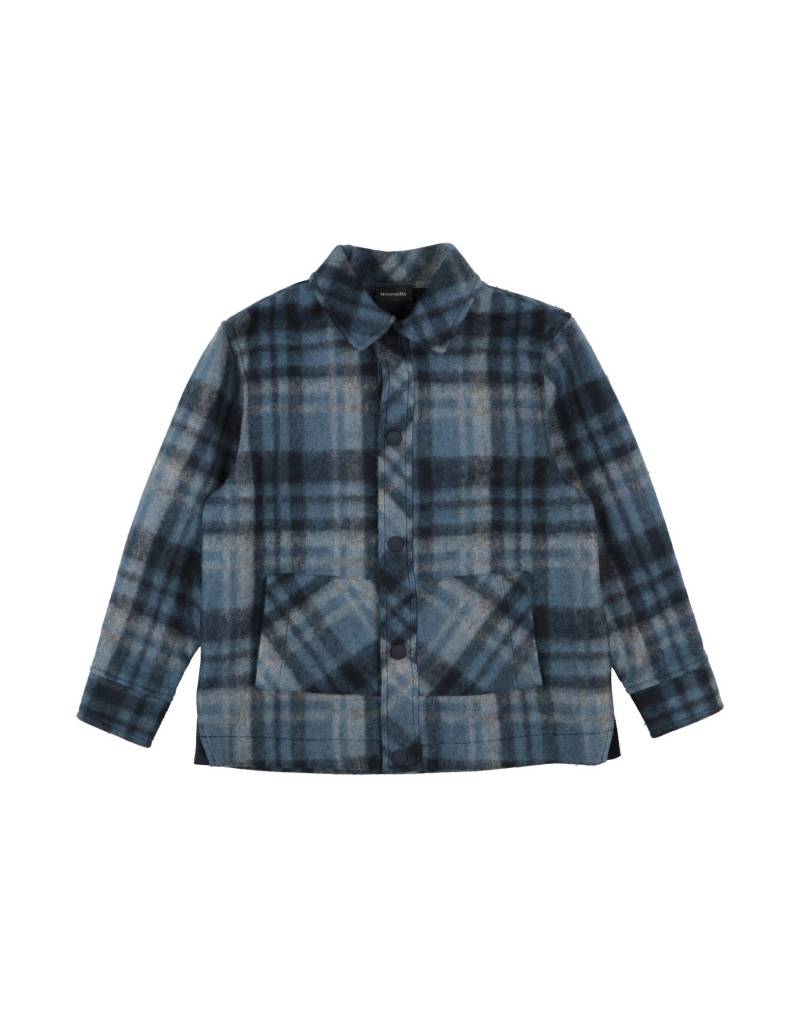 MONNALISA Hemd Kinder Taubenblau von MONNALISA