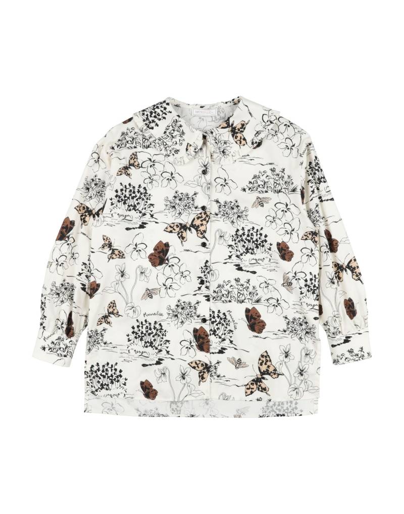 MONNALISA Hemd Kinder Weiß von MONNALISA