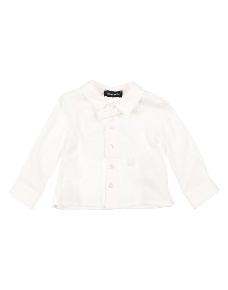 MONNALISA Hemd Kinder Weiß von MONNALISA