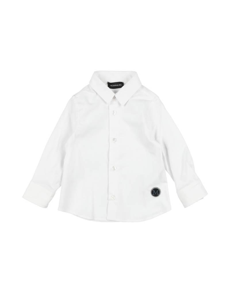 MONNALISA Hemd Kinder Weiß von MONNALISA