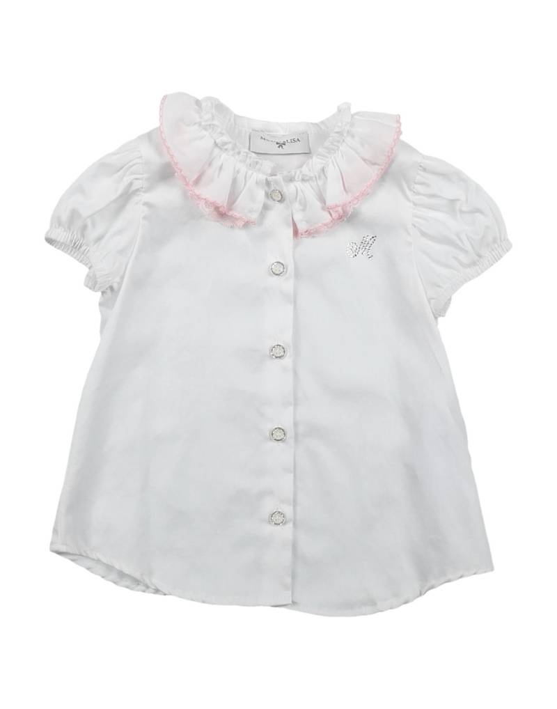 MONNALISA Hemd Kinder Weiß von MONNALISA