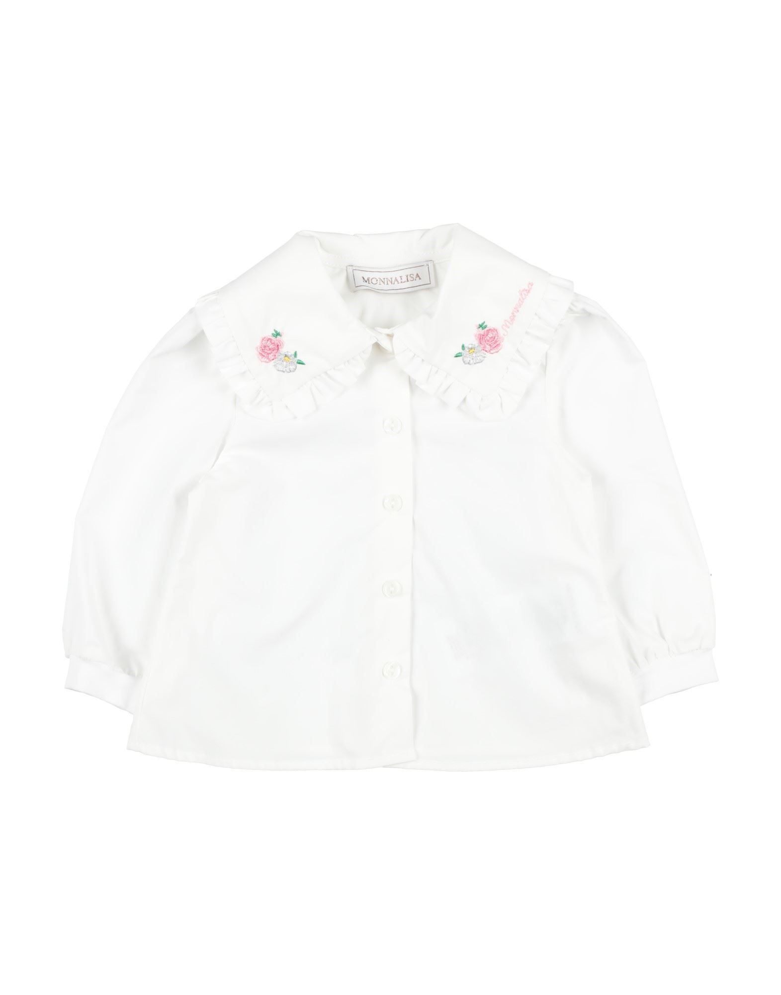 MONNALISA Hemd Kinder Weiß von MONNALISA