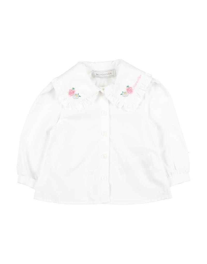 MONNALISA Hemd Kinder Weiß von MONNALISA