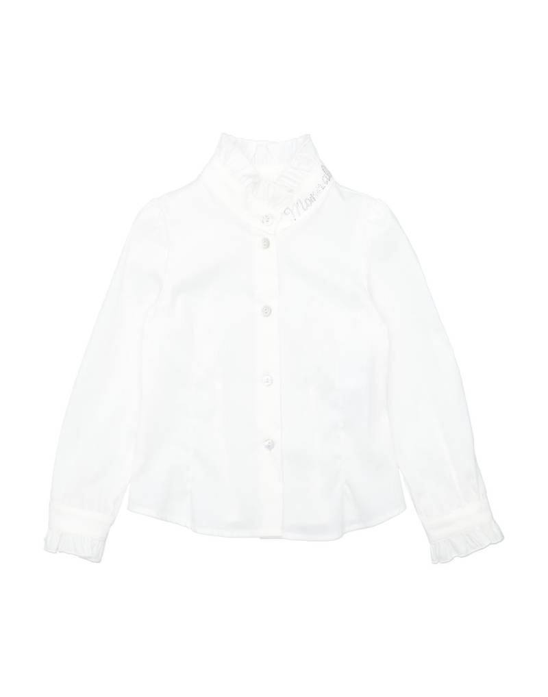 MONNALISA Hemd Kinder Weiß von MONNALISA
