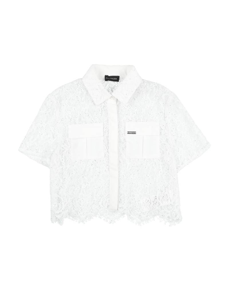 MONNALISA Hemd Kinder Weiß von MONNALISA