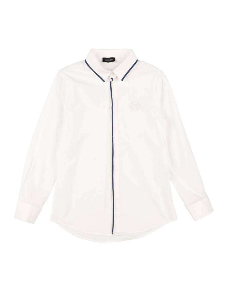 MONNALISA Hemd Kinder Weiß von MONNALISA