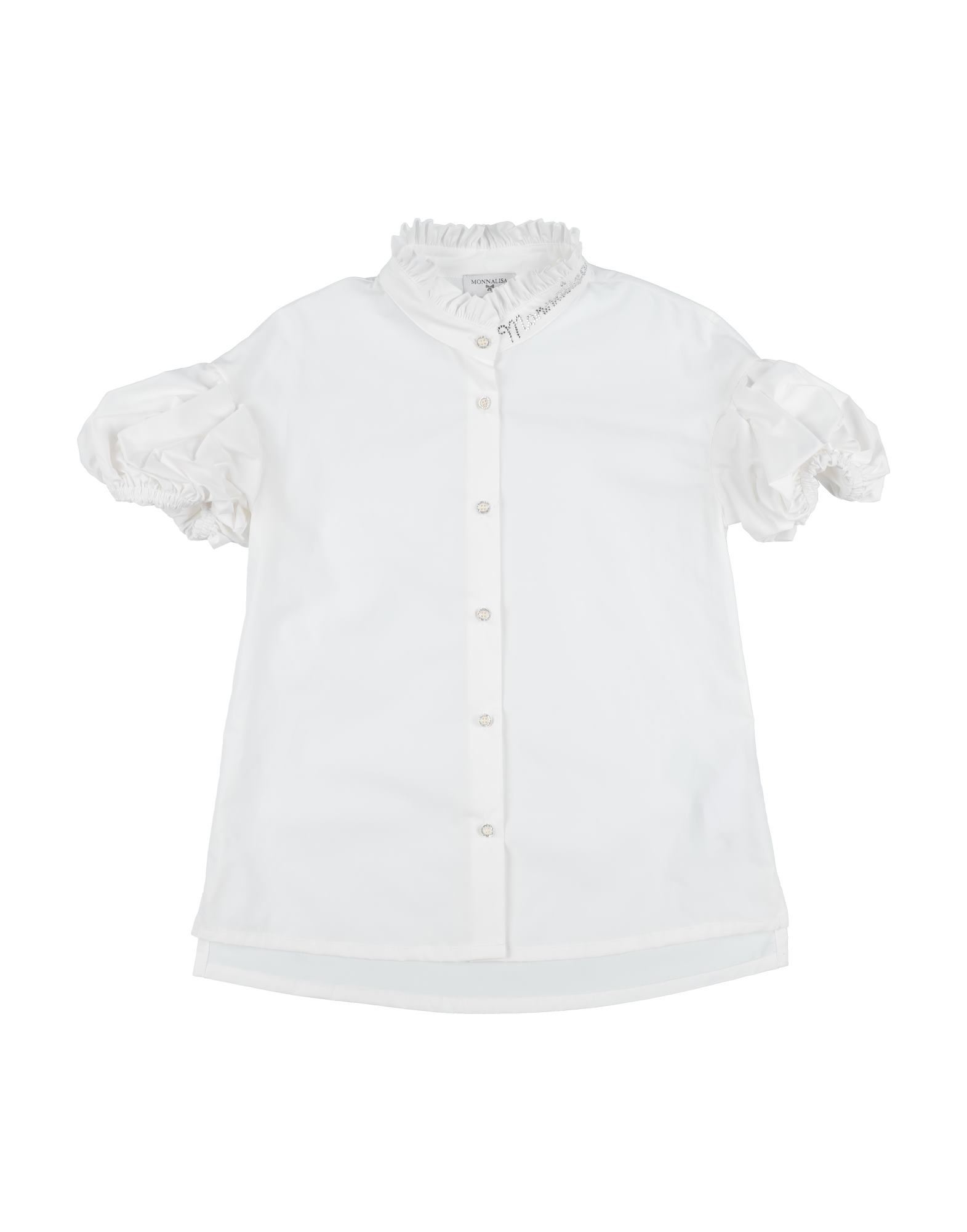 MONNALISA Hemd Kinder Weiß von MONNALISA