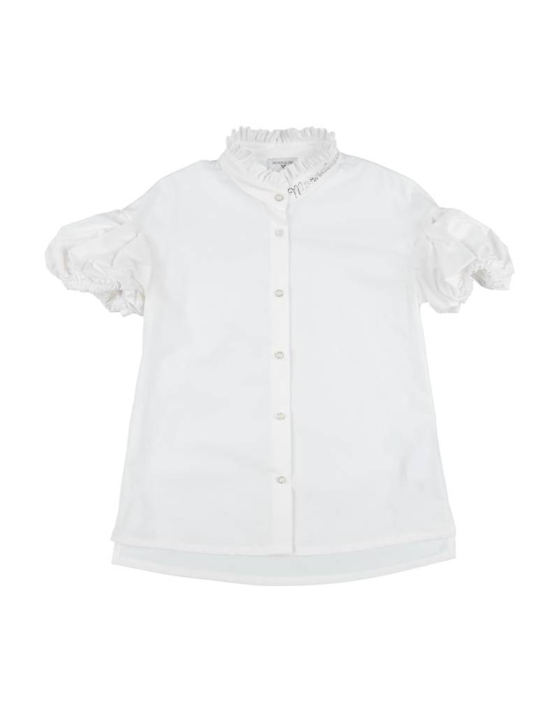 MONNALISA Hemd Kinder Weiß von MONNALISA