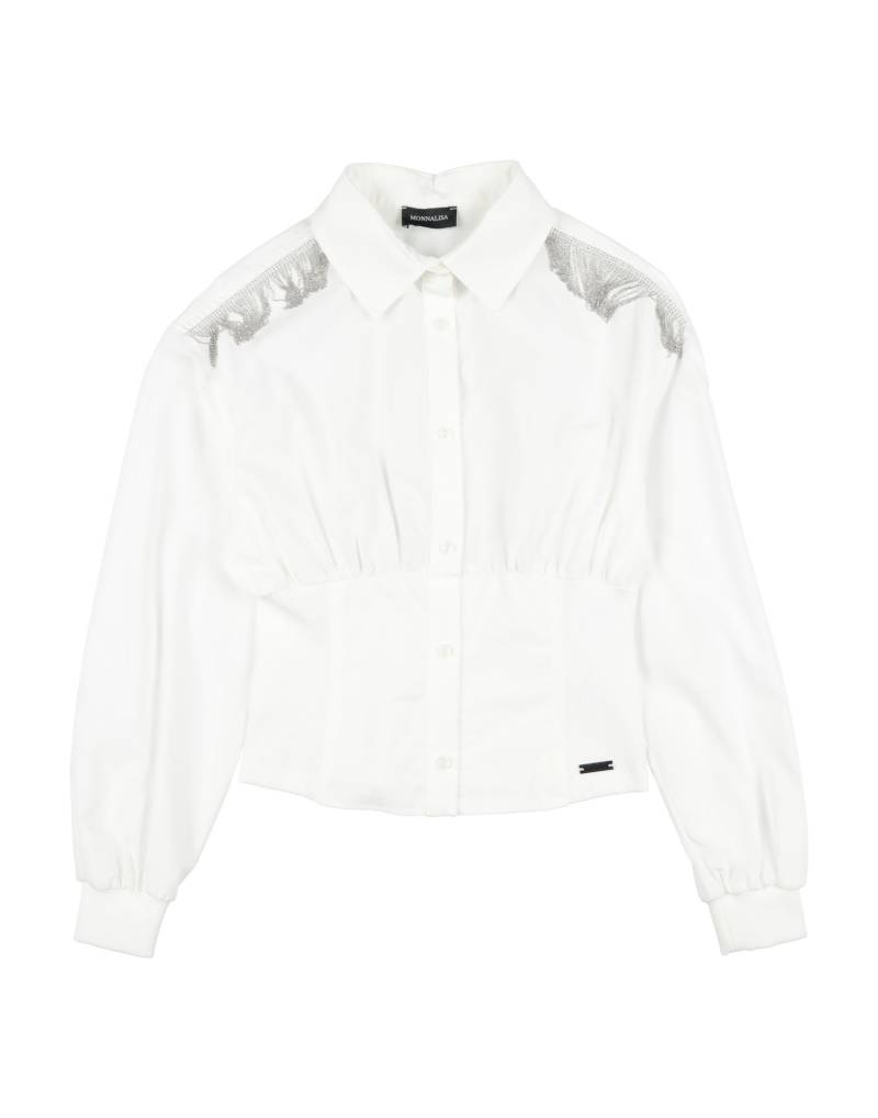 MONNALISA Hemd Kinder Weiß von MONNALISA